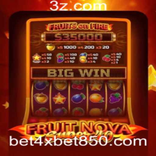 Descubra o Mundo Emocionante de FruitNovaSuper40 com bet4x bet