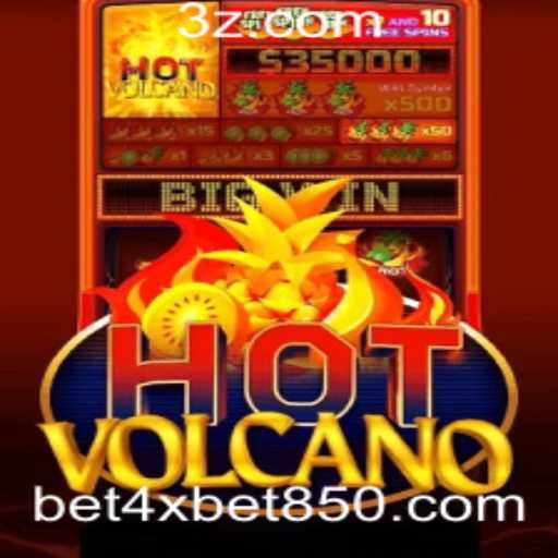 Descubra o Empolgante Jogo HotVolcano e Como Apostar com bet4x bet
